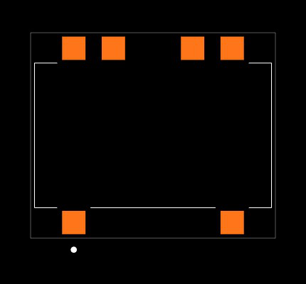 TSR 1-0518SM Footprint
