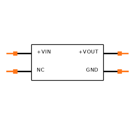TSR 1-2415SM Symbol
