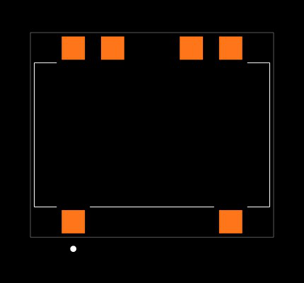 TSR 1-2425SM Footprint