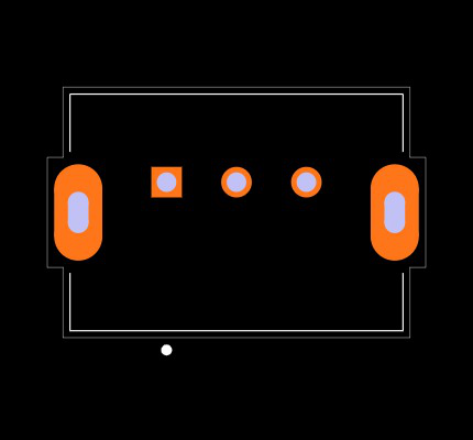 TSR 1-48150WI Footprint