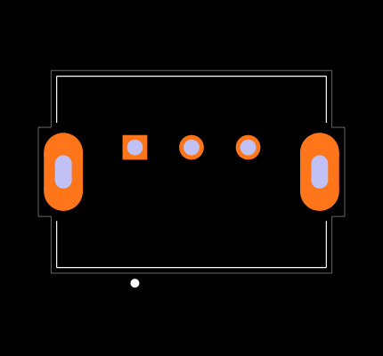 TSR 1-4865WI Footprint