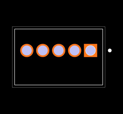TSR 3-0533 Footprint