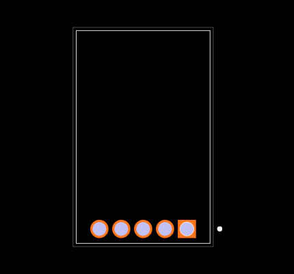 TSR 3-2450A Footprint