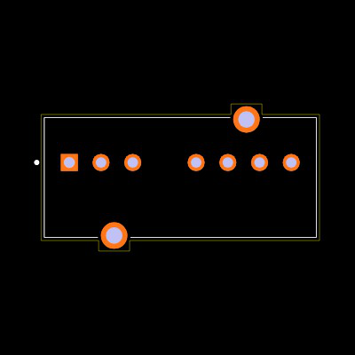 TVN 3-1222 Footprint