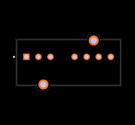 TVN 3-1223 Footprint