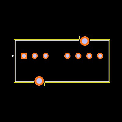 TVN 3-2415 Footprint
