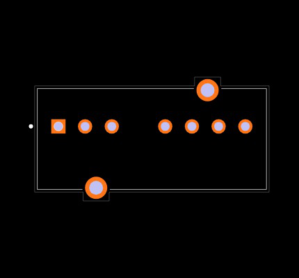 TVN 3-4810 Footprint