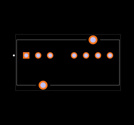 TVN 3-4821 Footprint