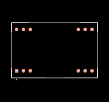 TVN 5-2425WI Footprint