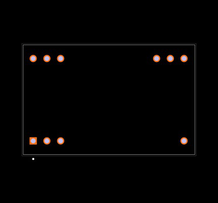 TVN 5-4810WI Footprint