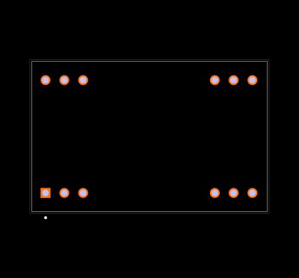 TVN 5-4825WI Footprint