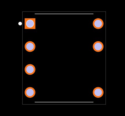 TDN 3-1221WI Footprint