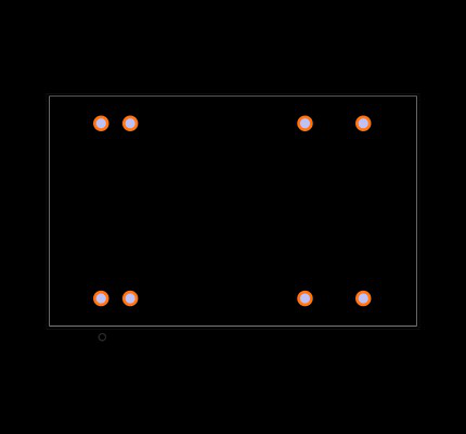 TEN 3-2423WI Footprint