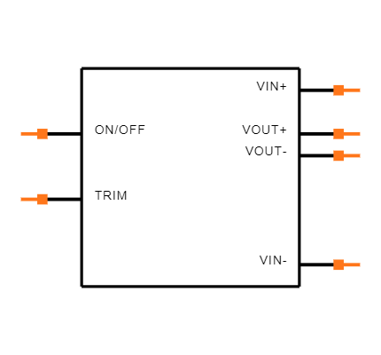 TEN 40-4812WIR Symbol