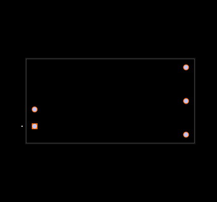 THB 10-2423 Footprint