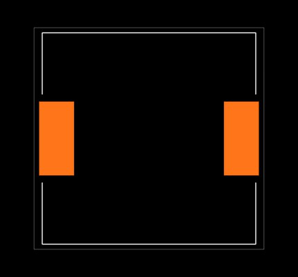 AX104R-6R8 Footprint