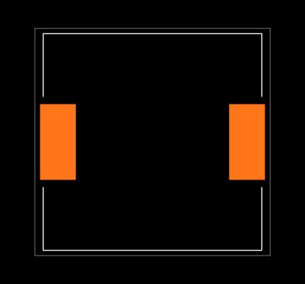 AX104R-8R2 Footprint
