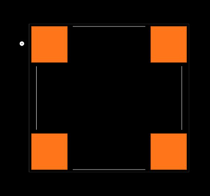 AX97-406R8 Footprint
