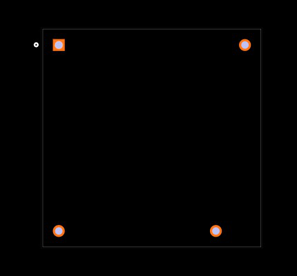 CMT908-H1 Footprint