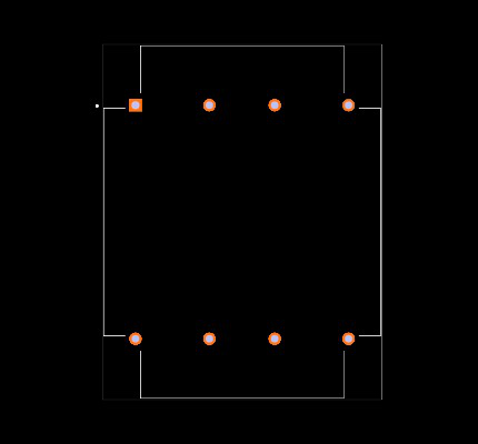 FP16-1500 Footprint