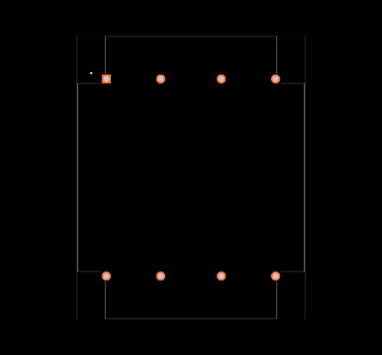 FP20-2400 Footprint