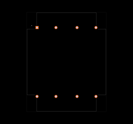 FP30-1600 Footprint