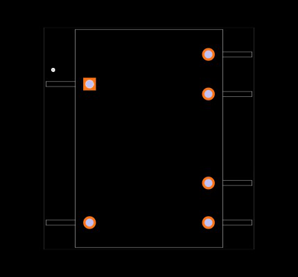 GDE25-6 Footprint