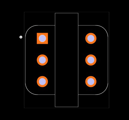 TY-300P Footprint