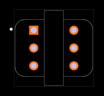 TY-304P Footprint