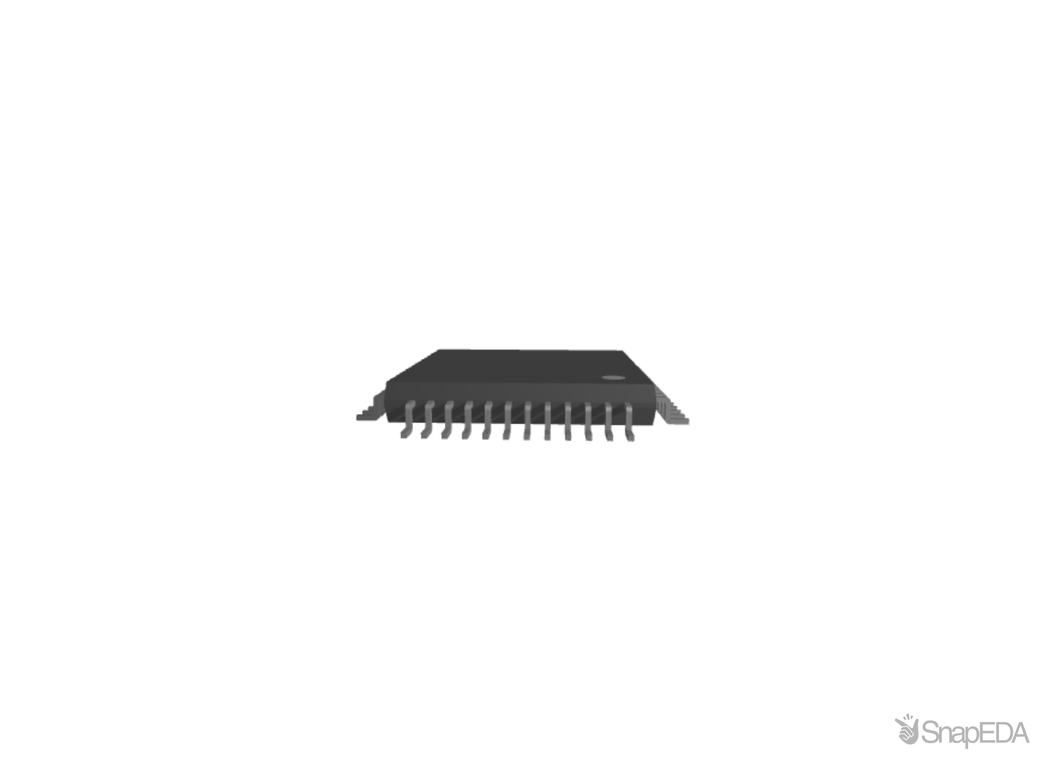 TMC5130A-TA-T 3D Model