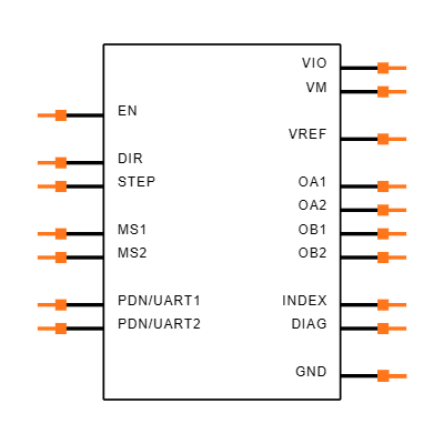 TMC2208SILENTSTEPSTICK Symbol