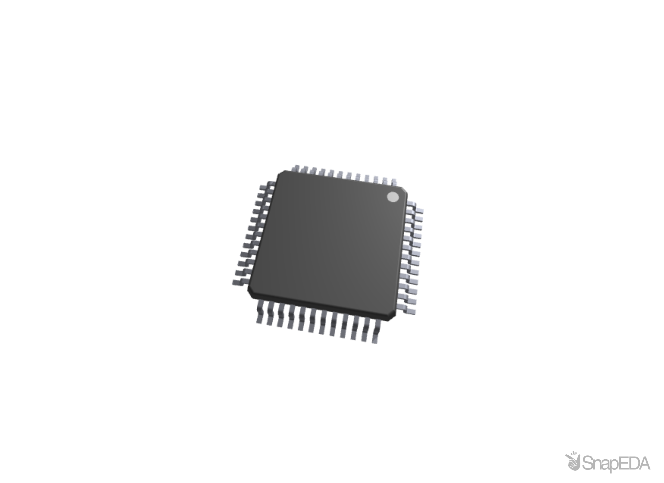 TMC5160A-TA 3D Model