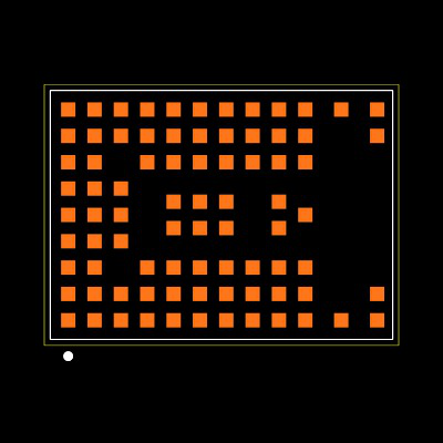 NORAB10600B Footprint