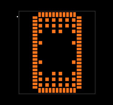 LARA-R211-02B Footprint