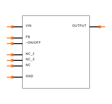 LM2594HVM-12 Symbol