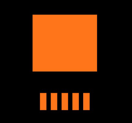 LM2596S-12 Footprint