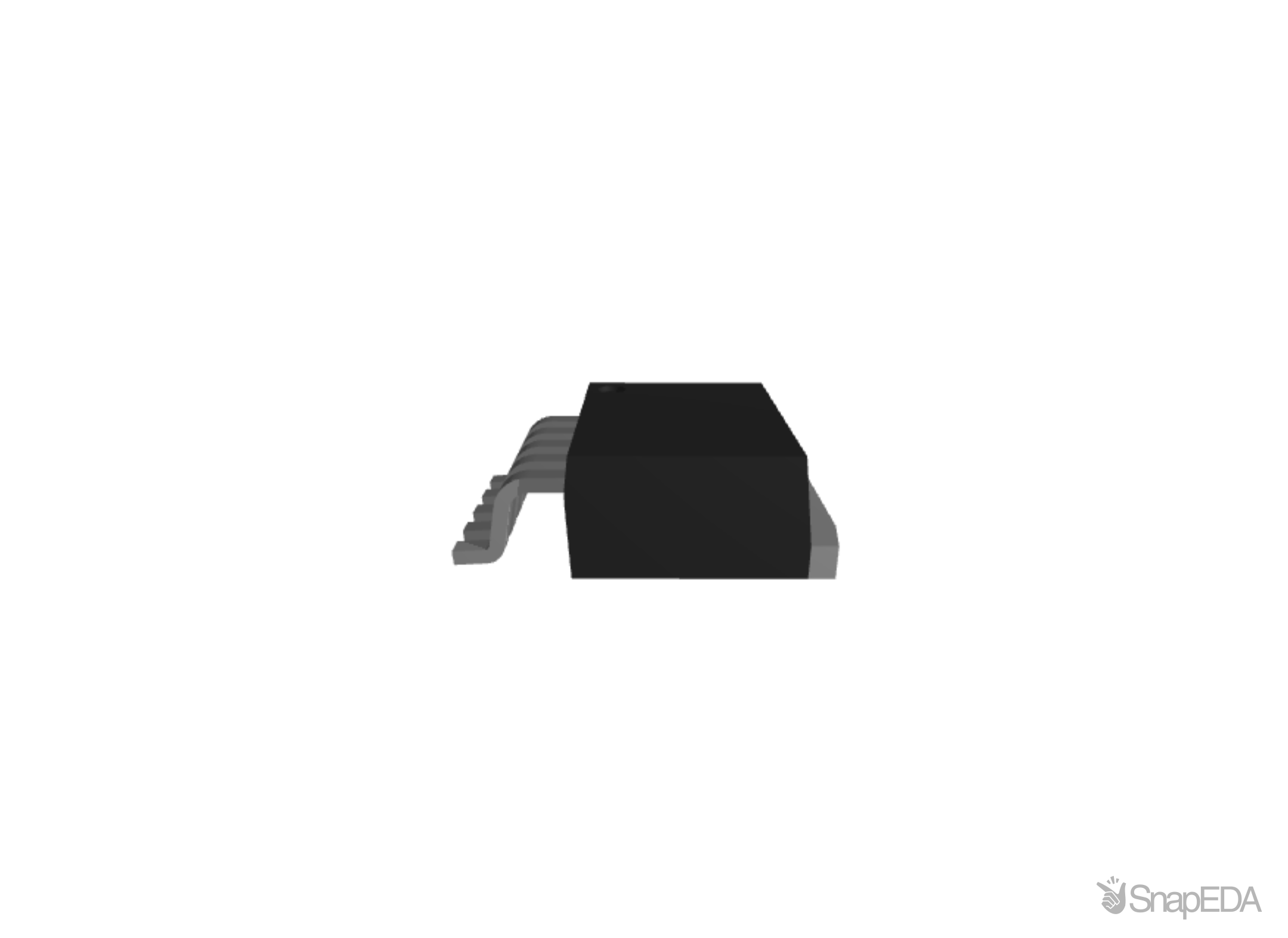 LM2596S-5.0 3D Model