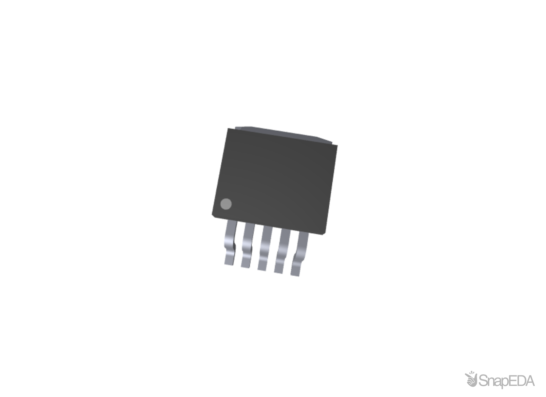 LM2596S-ADJ 3D Model