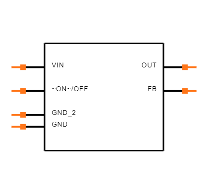 LM2596S-ADJ Symbol