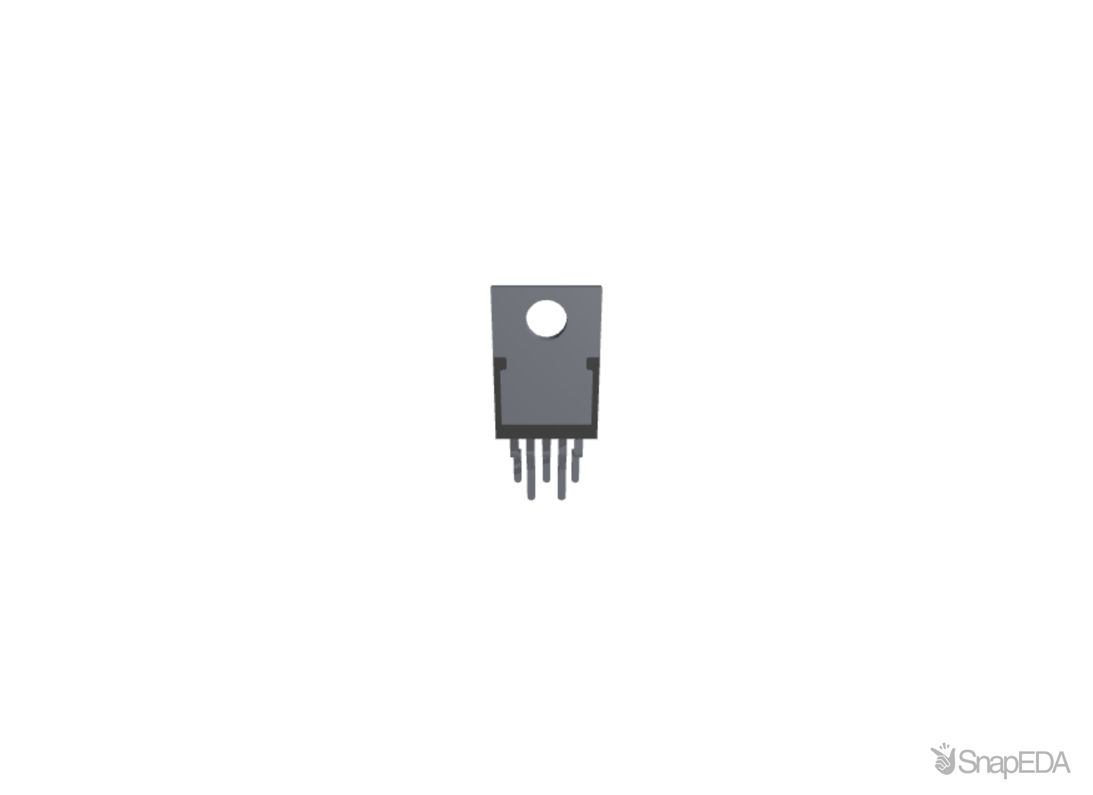 LM1875 3D Model