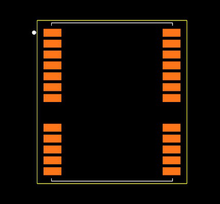 GY-NEO6MV2 Footprint