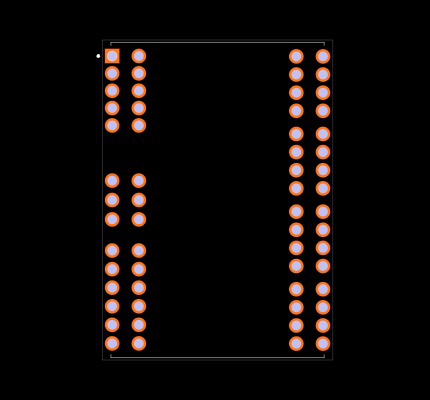 BCM48BT120T300A00 Footprint