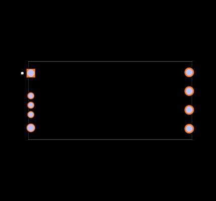 DCM300P280T500A40 Footprint