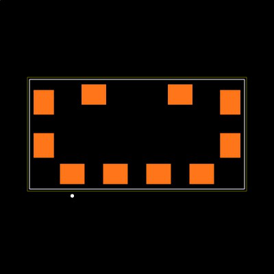 QPI-12LZ-01 Footprint