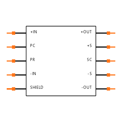 V24A24H400BN Symbol