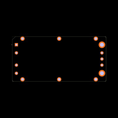 V24A24T400BL3 Footprint