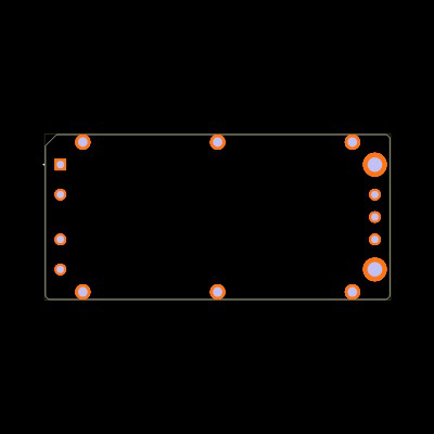 V24A28T400BN Footprint