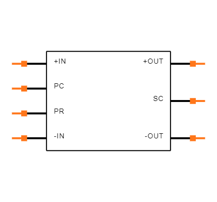 V24C24C150BL Symbol