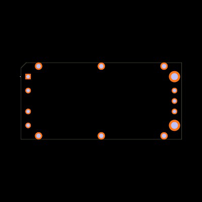 V28A24T200BG Footprint