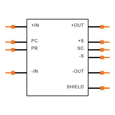 V28A24T200BG Symbol